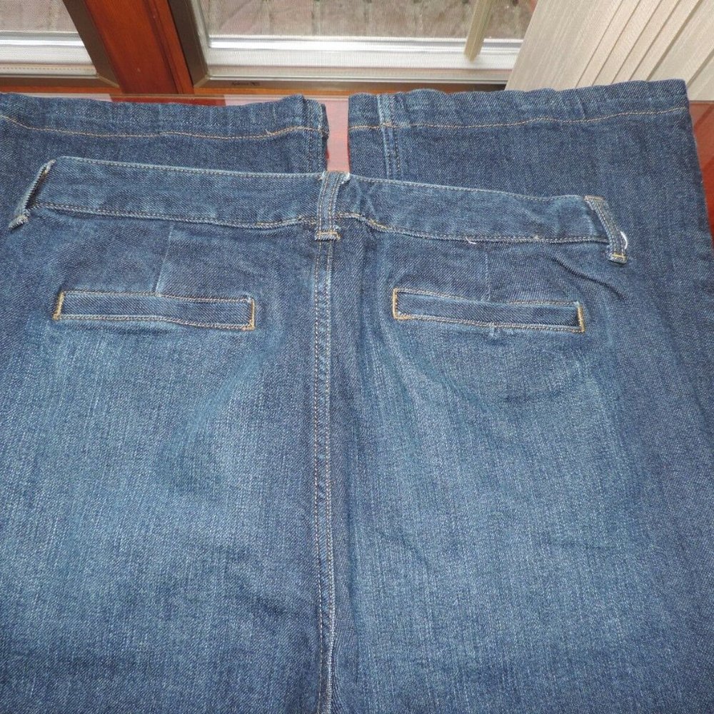Lands End Stretch Original Fit Classic Waist Jeans - Picture 6 of 8